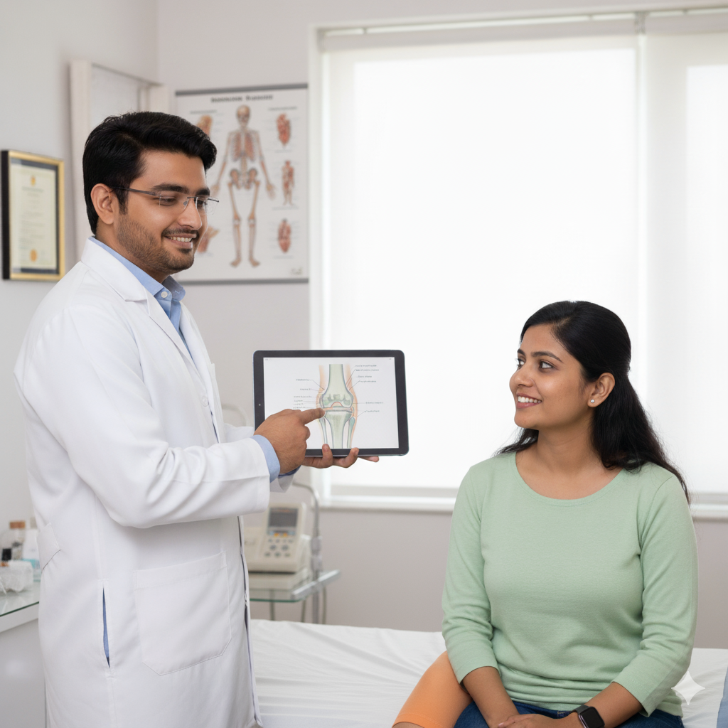 Dr. Amit Patil - Best Orthopedic Surgeon in Baner Pune